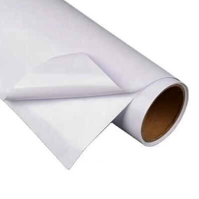 China Raw Material Flex Banner Rolls Double White Backlit PVC Flex Banner SB233 Te koop