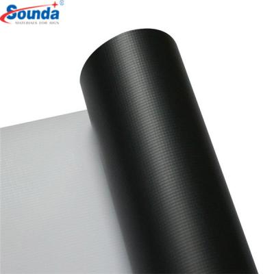 China Hot Sale Digital Laminated Printing Flex Banner Roll Poster Materials PVC Banner Advertising Material zu verkaufen