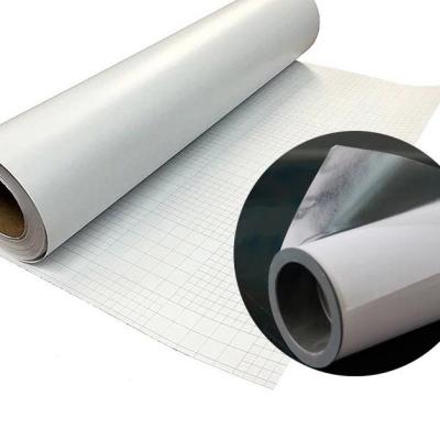 China Single Color Minus Pattern NEW Style Self Adhesive Printing Vinyl For Printing for sale