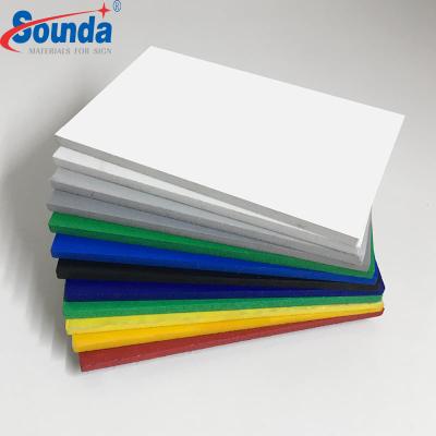 Cina Waterproof Furniture Sounda Pvc Foam Board For Furniture in vendita