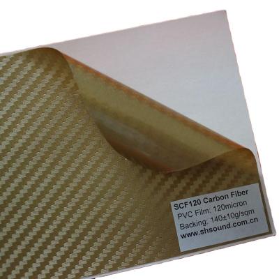 Cina High quality unidirectional carbon fiber fabric of body stickers in vendita