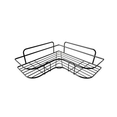 China Supplier Exquisite Safety Durable Kitchen Bathroom Corner Rack Family Balcony Storage Rack for sale