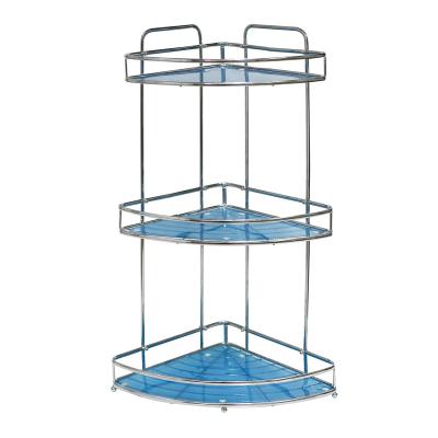 China Easy Assembly Security Home Storage Basket Rack Soap Storage Rack Viable Mfr for sale