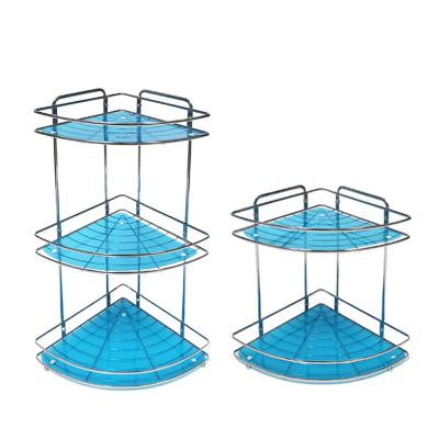 China Viable Hot Sales Safety Factory Storage Rack Single Tier Shelves 4 Tier Kitchen Storage Rack for sale