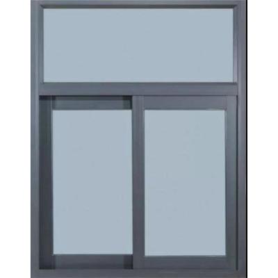 China Folding Screen Aluminum Alloy Tempered Glass Custom Sliding Windows For Apartment for sale