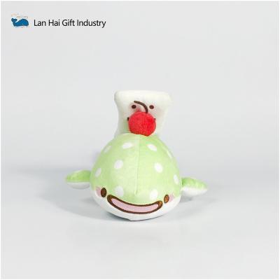 China Custom Plush Doll Product Whale Plush Toys Other Toy Animals Stuffed Toy Animals for sale