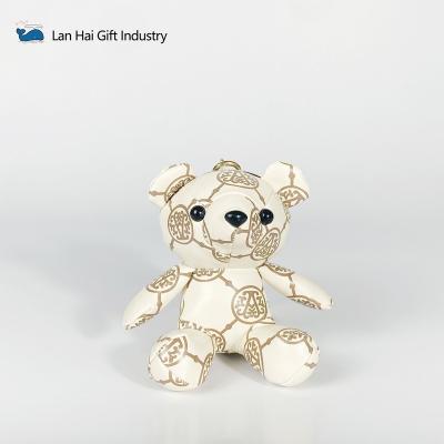 China PVC Plush Mini Popular Cute Baby Backpack Decoration Plush Toy Key Chain Key Chain for sale