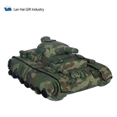 China Custom military tank filler stuffed plush simulation baby gift decoration soft plush toy for sale