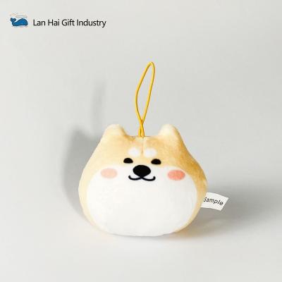 China Mini Plush Toy Kids Gift Custom Plush Toy Custom Plush Pendant Soft Toy Mascot Shiba Inu Pendant for sale