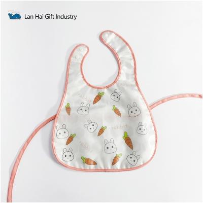 China Baby Eating Baby Bib Waterproof Anti-Stain Adjustable Feeding Cartoon Burp Cloth Children's Apron Reusable Saliva Towel Baby Supplies for sale