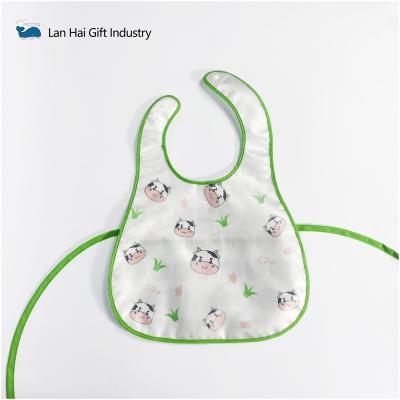 China Soft Waterproof Cartoon Bandana Apron Silicone Rice Bib Baby Saliva Towel Baby Feeding Supplies for sale