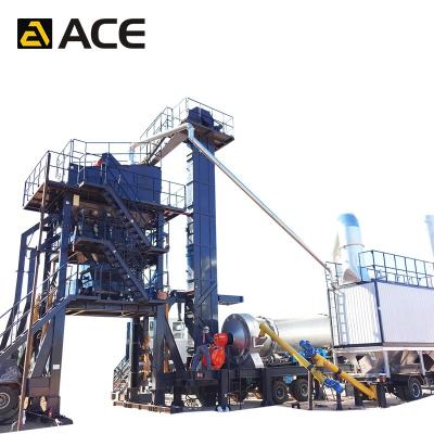 China New Design Mobile Type Road Construction 60-160 t/h Batch Mixing Plant Asphalt Plant Factory Hot Mix Asphalt Mixing Plant Price Asphalt For Sale for sale