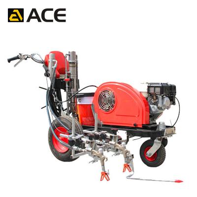 China Hot Selling Road Line Painter Hand-push Cold Paint Road Marking Airless Spray Machine For Sale Road Line Painter Price for sale