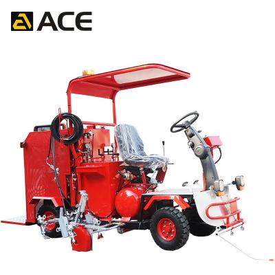 China Good quality road line Painter duct type cold paint road airless spray marker for sale road marking equipment price for sale