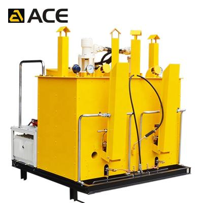 China Double Cylinder Hydraulic Paint Preheater For Road Marking Paint Hydraulic Double Cylinder Paint Preheater Prices Thermoplastic Paint Boiler For Sale for sale