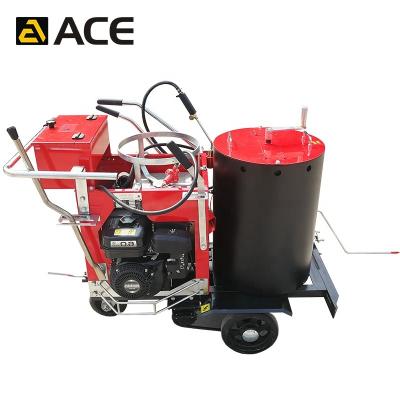 China Hot Selling Line Painter New Screeding Road Marking Machine Price Self-Propelled AC-SPT Thermoplastic Road Marking Equipment for sale