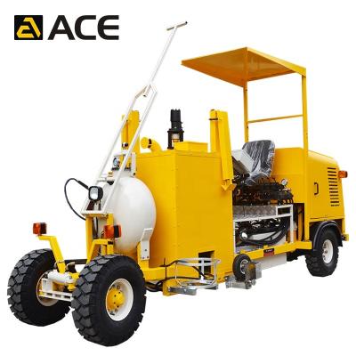 China Ducted Type Thermoplastic Line Road Marker Line Machine Price New Road Screeding Machine Road Marking Marking Machine For Sale for sale