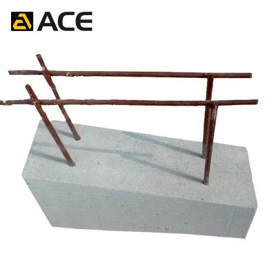 China Modern Autoclaved Aerated Light Weight Concrete B05 ALC AAC Blocks Panel Price Construction Material Exterior Wall Floor Or Interior Panel for sale