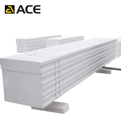 China Modern B05 AAC ALC Wall Block Panel Autoclaved Lightweight Aerated Concrete Building Material Exterior or Interior Wall Floor Panel for sale