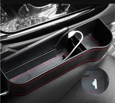 China SLEEK car CAR DEVICE HOLDER WITH BLACK LEATHERETTE DESIGN for sale