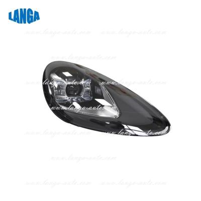 China fits for PORSCHE CAYENNE 2011 2012 2013 2014 headlights modified and upgraded Cayenne head lamp for sale