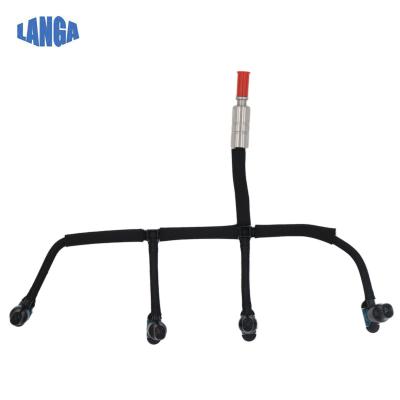 China LR051528 Fits For Land Rover Freelander 2 Diesel Fuel 2.2 TD4 Return Line Hose Fuel Injector Leak Off Spill Pipes -- for sale