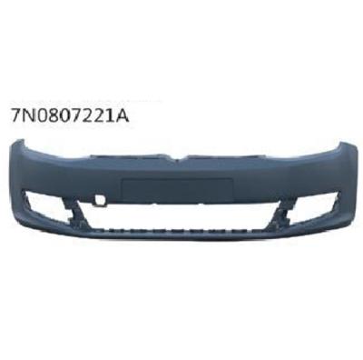 China Plastic Fit For VW Sharan Front Bumper 2010-2016 OE: 7N0807221A for sale