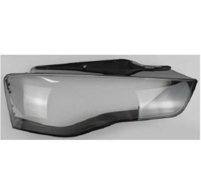 China For Pairs 2012-2016 Audi A5 A5 Headlamp Headlight Glass Lens Cover Plastic for sale