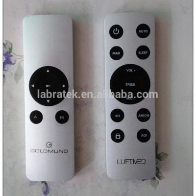 China New stype 13keys mental tv remote controller for sale