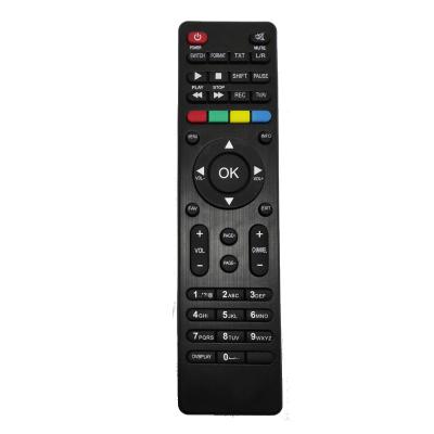 China TV/DVD/VCD/LCD/Video/PC/STB Black 45 Remote Control Replacement Set-top Box TV Remote Keys IPTV Remote Control for sale