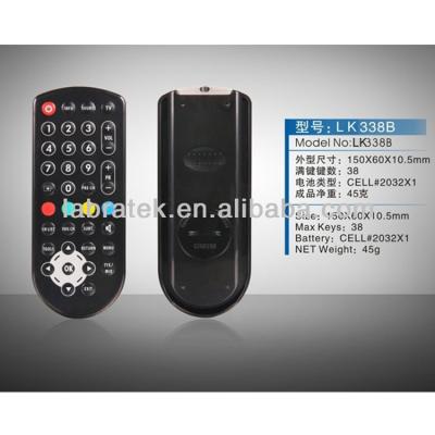 China Universal Waterproof Universal Learning Remote Control Manufacturer for sale