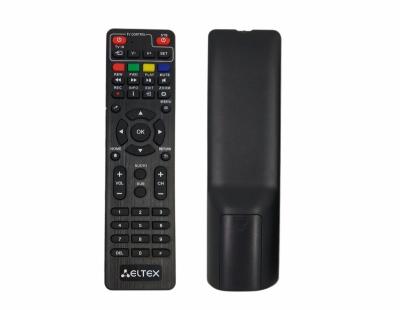 China Universal TV/DVD/VCD/LCD/Video/PC/STB Quality Chinese Products Black OEM IR Remote Control For Android TV Smart TV Box Remote Control for sale