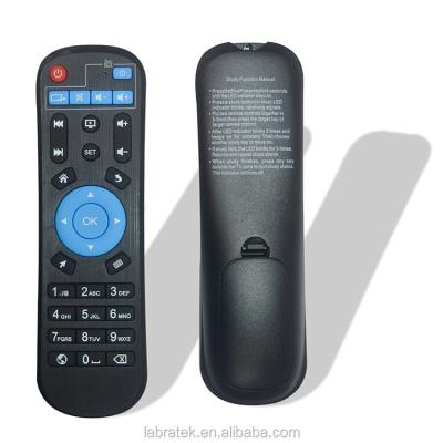 China TV/DVD/VCD/LCD/Video/PC/STB Black High Quality OEM 33 Keys IR Learning Universal Remote Control For TV /VCR/ SAT/CBL /DVD/ VCD/HIFI for sale