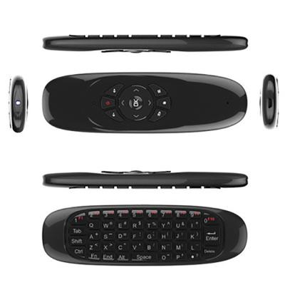 China Android C120 T10 2.4G Mini Air Mouse Keyboard Universal Remote Control With Air Mouse for sale