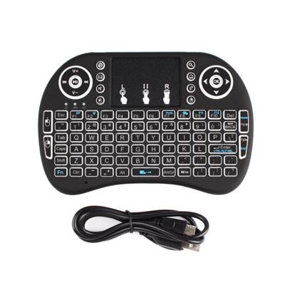 China - Cheapest Price Air Fly Mouse Lithium Battery 2.4Ghz Mini i8 Wireless Gaming Keyboard for sale