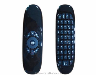 China Android C120 2.4G Mini Wireless Universal Remote Control with Air Mouse Wireless Keyboard for sale