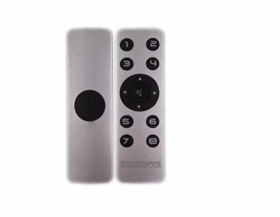 China New Product Aluminum Material Case TV Audio Remote Control With 13 Keys For DVD TV PC for sale