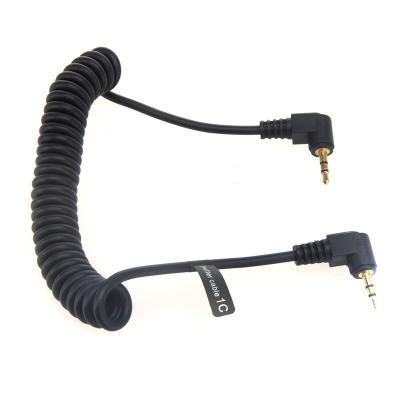 China Best Price Plastic 2.5mm to RS-60E3 C1 Shutter Release Cable for Canon EOS 70D 760D 80D 77D 800D for sale