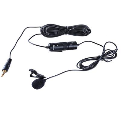 China Portable high sensitive condenser detachable microphone for mobile phone and digital camera for sale