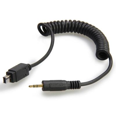 China For Digital Camera 2.5mm Shutter Release Cable Cord For Nikon D3X D700 D300 D2X D2H D200 for sale