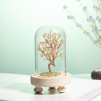 China China Crystal Gravel Tree High Quality Gemstone Tree of Life for Home Ministry Decoration for sale