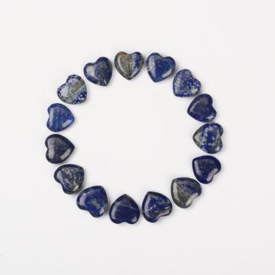 China China Hot Selling Beautiful Natural Lapis Lazuli Crystal Heart For Healing Meditation Decoration for sale