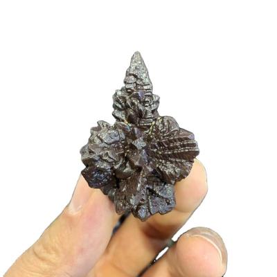 China China Natural Black Iron Ore Egypt Carbonado Mineral Specimen For FengShui Decoration for sale