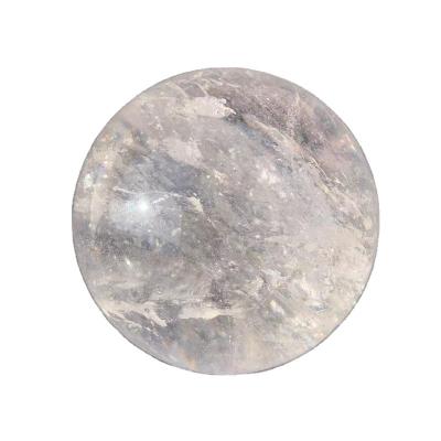 China Wholesale Clear Crystal Crafts Healing Quartz Ball China Natural Gemstone Quartz Sphere For Decoration for sale