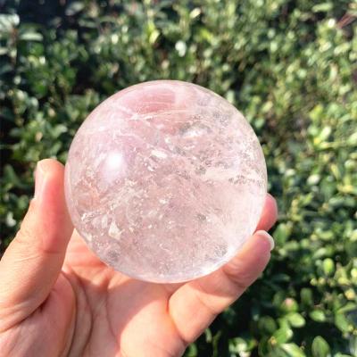 China China Wholesale Polished Quartz Crystal Ball Sphere Natural Healing Clear Quartz Ball for sale