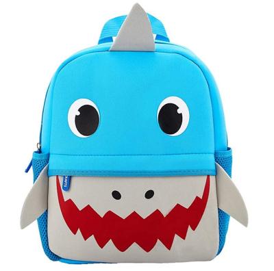 China Wholesale Waterproof Cartoon Design Backpacks For School Children Schoolbags For 0-3 Years Boys Female Students Plush School Backpack for sale