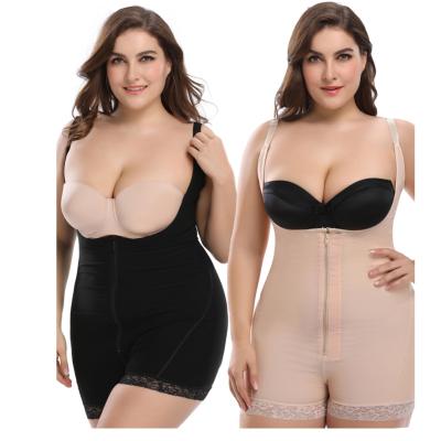 China Breathable Sexy Tummy Control Panties Women Body Push Up Butt Body Shaper Jumpsuit Shaper Underwear High for sale