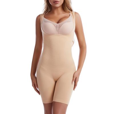 China Antibacterial High Waist Slimming Butt Pads Underwear Butt Lifter Body Shaper With Padded Shapers With Lace Waist Shapewear Top for sale