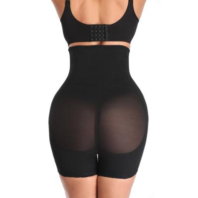 China Seamless Breathable High Waist Adjustable Slim Tummy Control Increase Hip Shaper Panties Butt Lifter Shaper For Women for sale