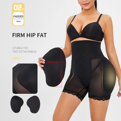 China Seamless Breathable High Waist Adjustable Slim Tummy Control Increase Hip Shaper Panties Butt Lifter Shaper For Women for sale